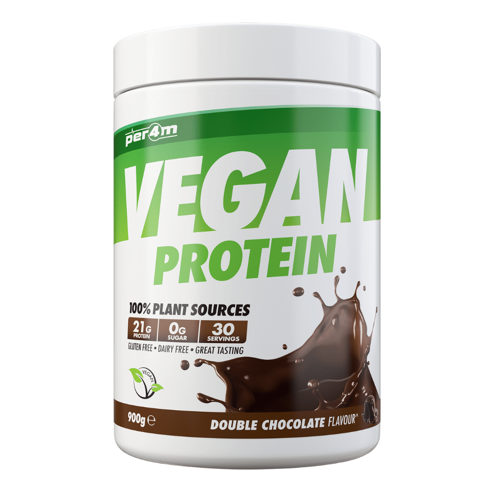 Vegan Sourced Protein Powder by PER4M - Double Chocolate Flavoured 