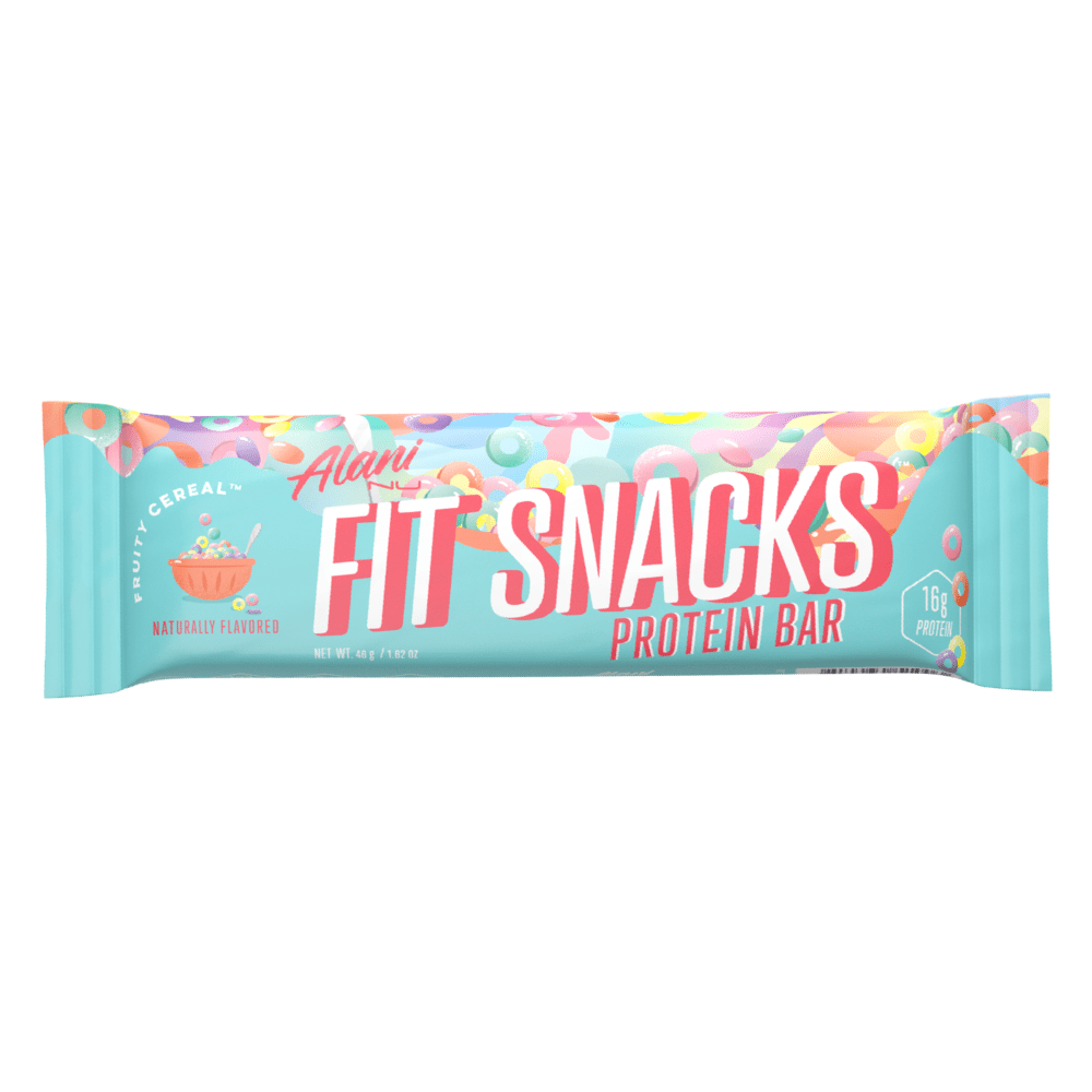 Alani Nutrition Fruity Cereal FitSnacks Healthy Protein Bar UK - 46g Single - Mix & Match Alani Nu Protein Bars