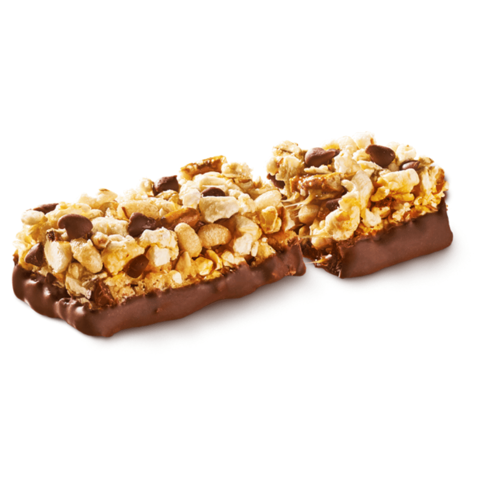 Milk Chocolate Fibre One 90 Popcorn 21g Single Bars UK Protein