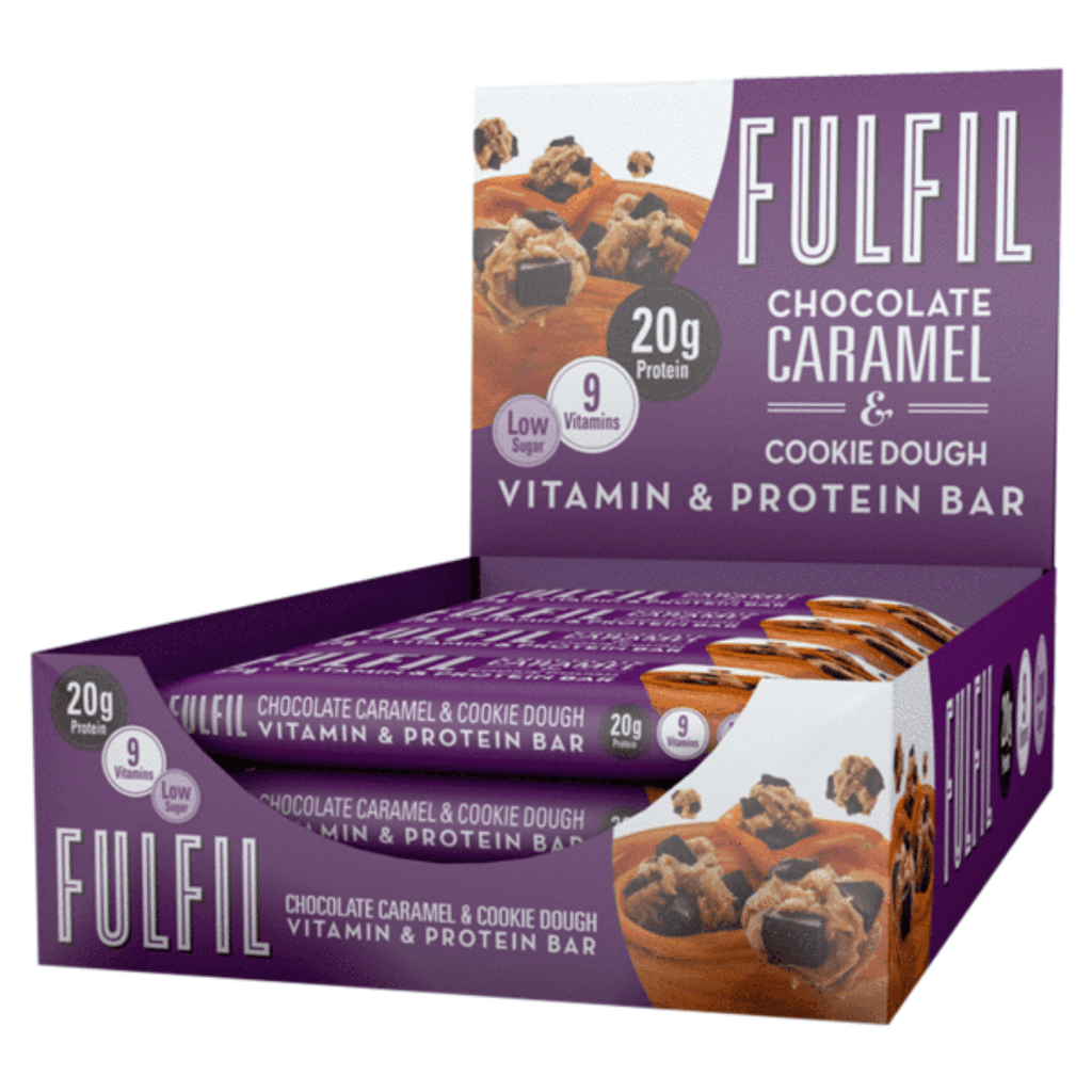 Fulfil Nutrition Vitamin & Protein Bar Box (15 Bars), Protein Bars, Fulfil Nutrition, Protein Package Protein Package Pick and Mix Protein UK