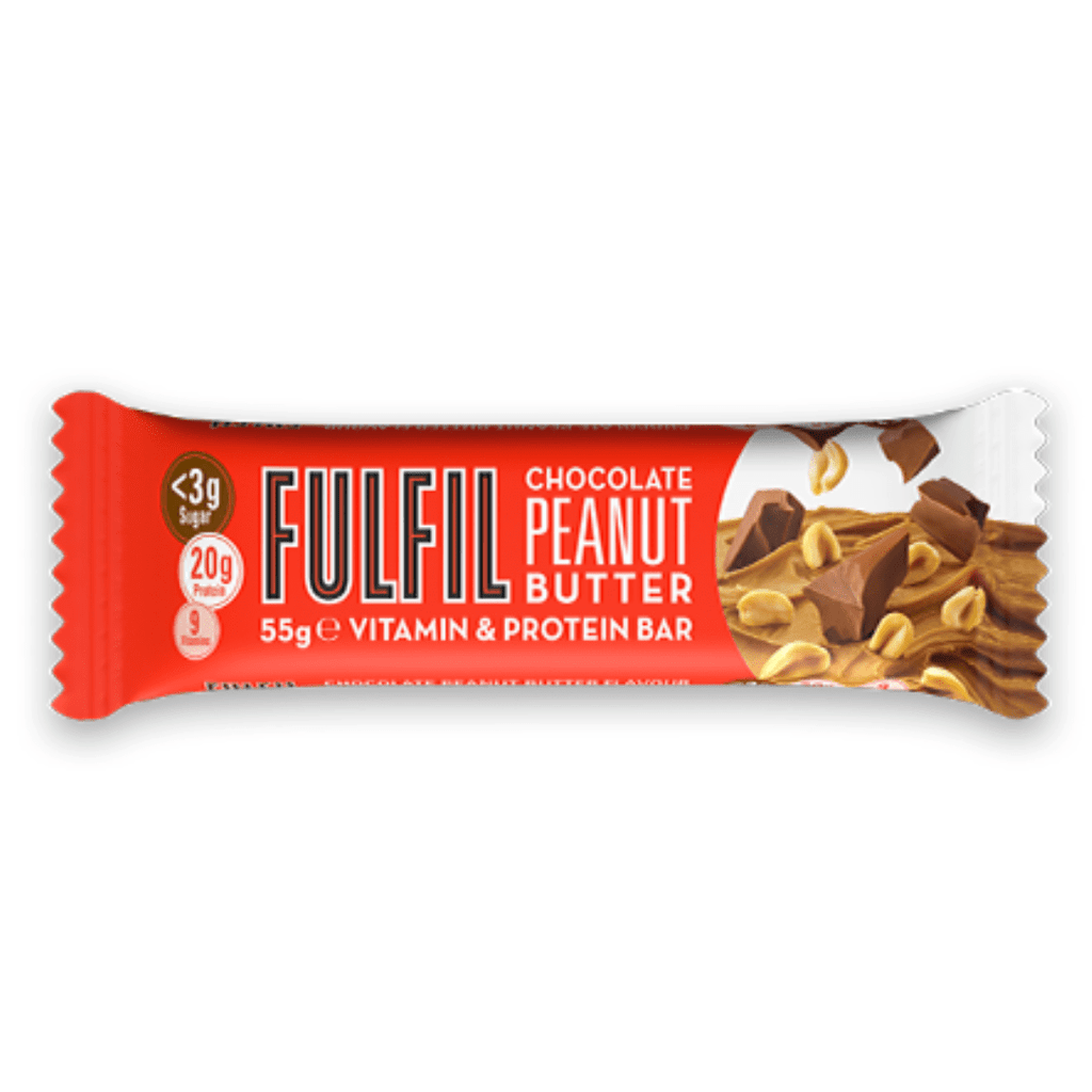 Fulfil Nutrition Vitamin & Protein Bar Chocolate Peanut Butter - Protein Package