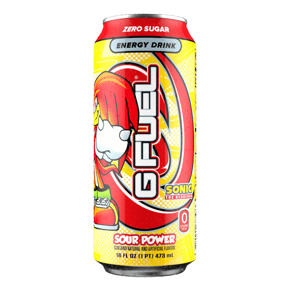 GFUEL Sour Power (Sonic The Hedgehog Collaboration) - Energy Drinks UK