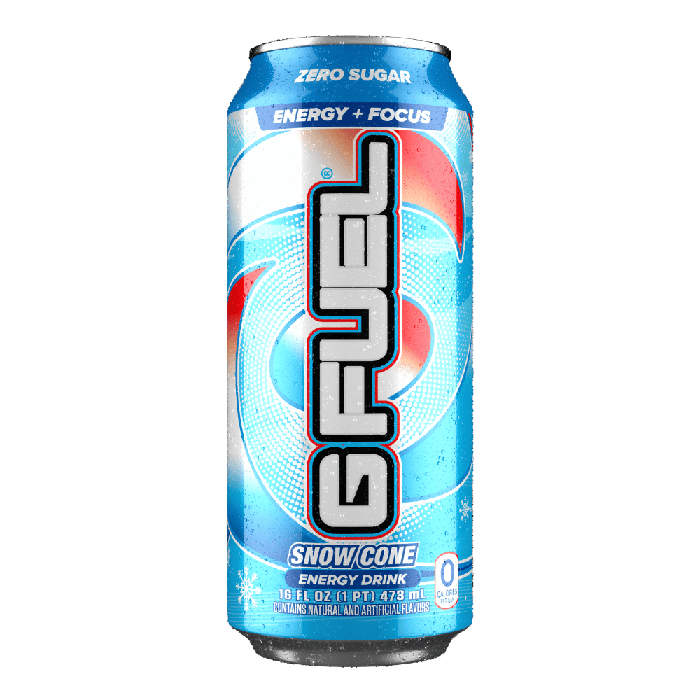 GFUEL Snow Cone Energy Drink - Single 473ml Can