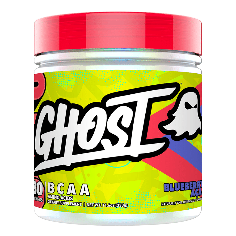 Ghost BCAA Blueberry Acai Amino Acid Supplements - 330g (30 Servings)