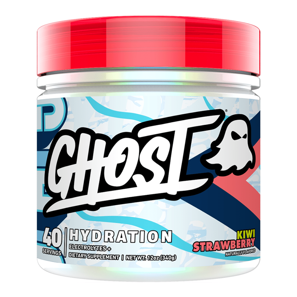Ghost Hydration Formula - Kiwi Strawberry Flavour - 340g (40 Servings)