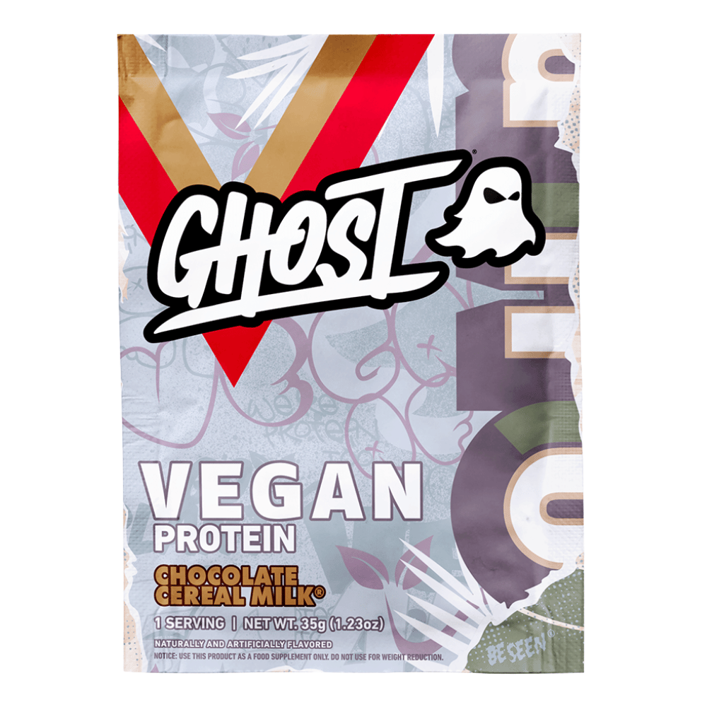 Ghost Vegan Protein - Chocolate Cereal Milk Single Serve Sachet - 1x35g