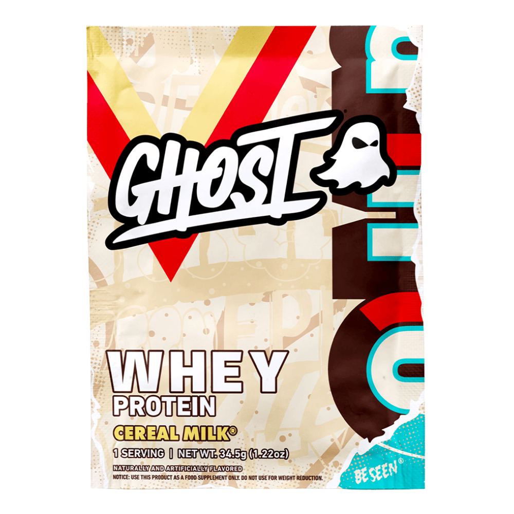Ghost Lifestyle Whey Sachet (1 Serving) Protein Package Protein Package