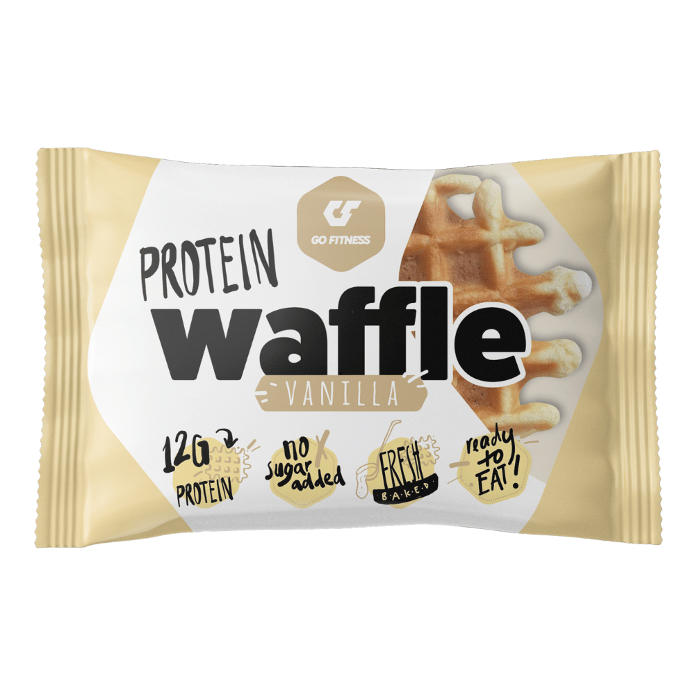 Go Fitness Vanilla High Protein Waffles - 1x50g Packs