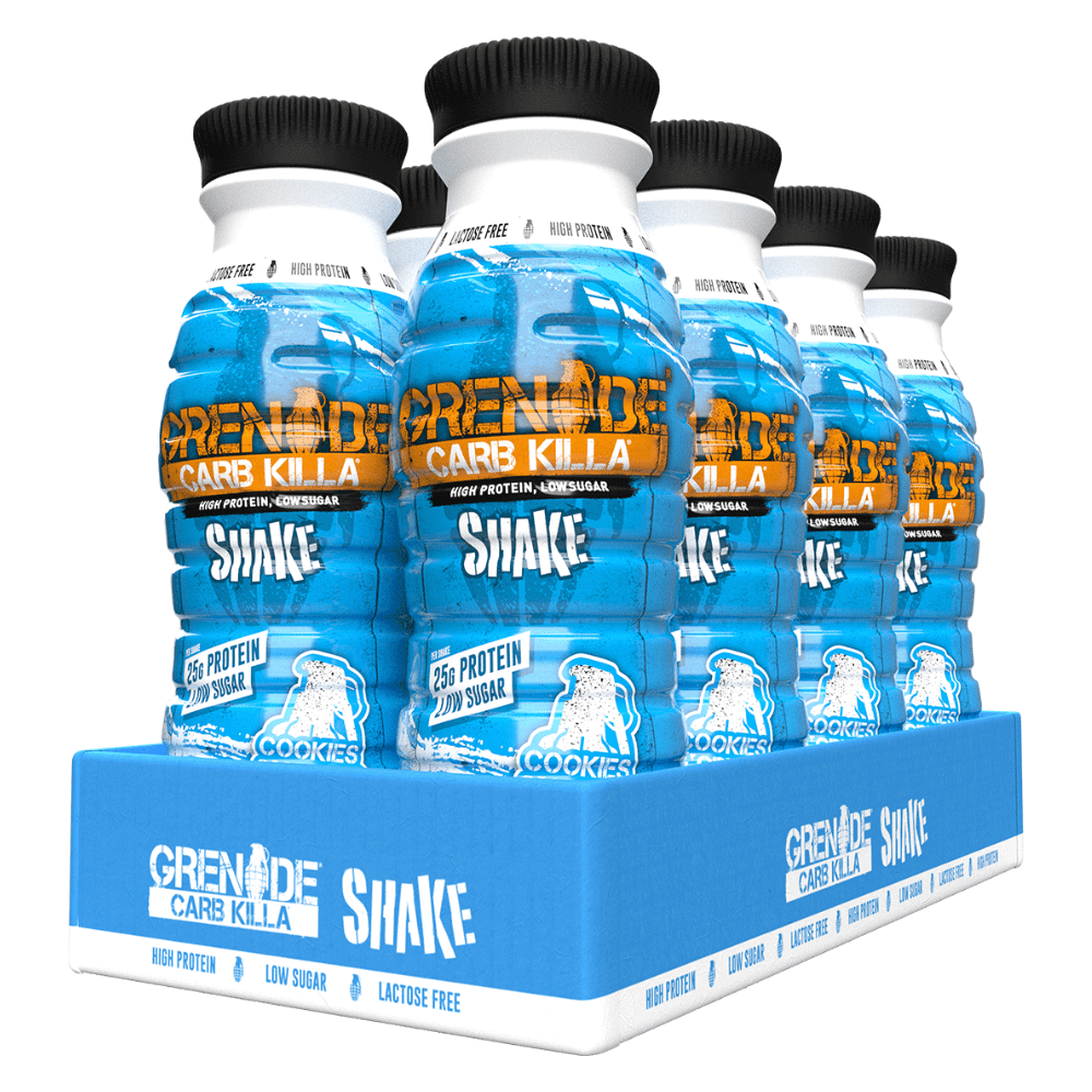 Grenade Carb Killa Cookies & Cream Protein Shake Protein Package
