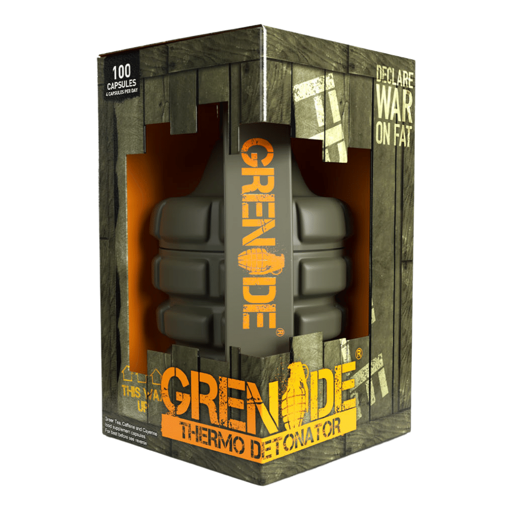 Grenade Thermo Detonator (100 Capsules Pack) - Protein Package UK
