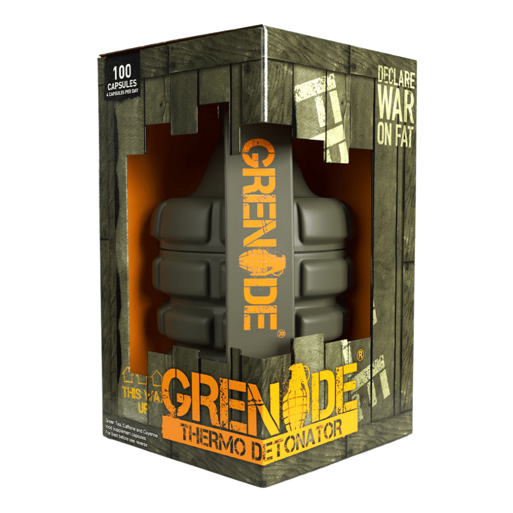 Grenade Thermo Detonator Capsules Protein Package Protein Package