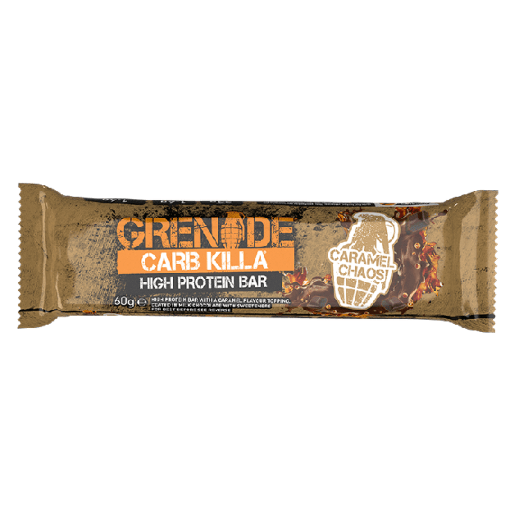 Grenade Carb Killa Protein Bar Caramel Chaos - 60g Old Packaging - Protein Package 