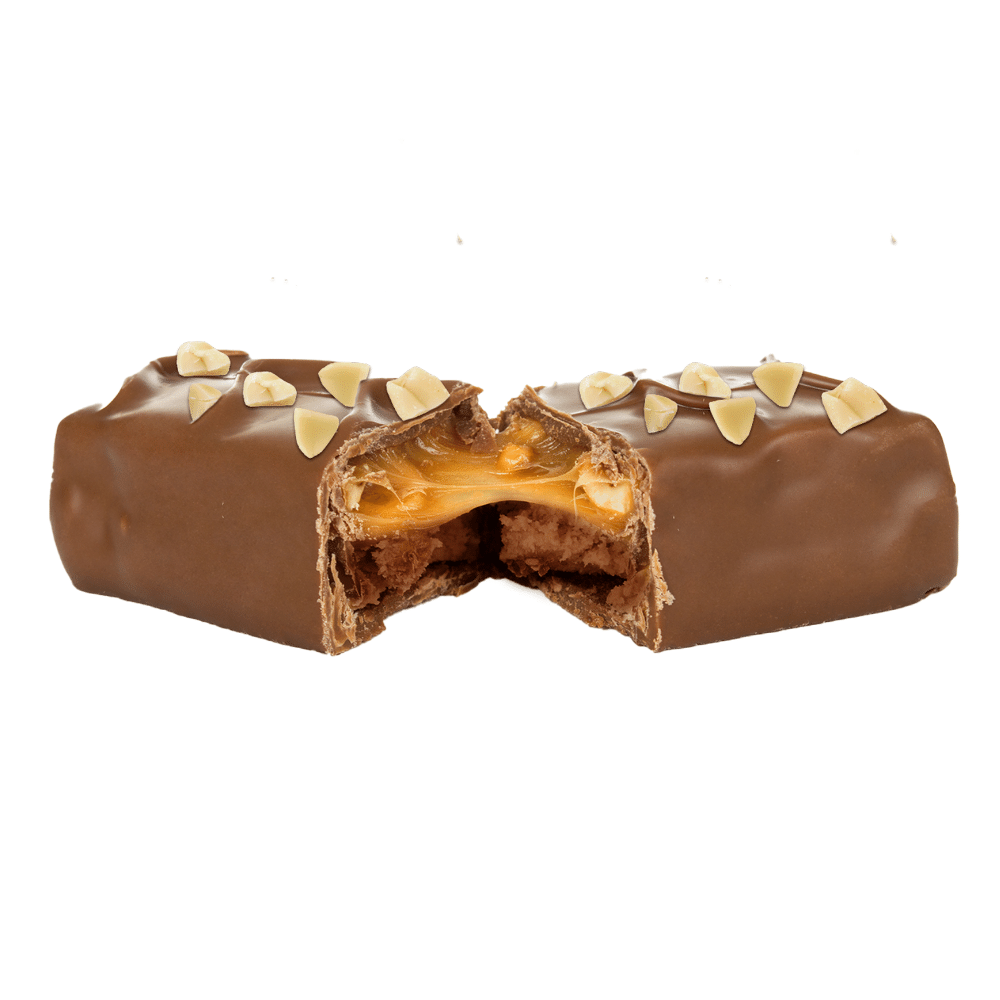 Inside the Muscle Moose Dinky Peanut Chocolate Flavoured Protein Bar