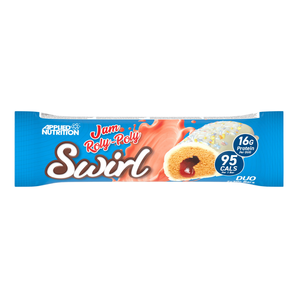 Applied Nutrition Jam Roly Poly Swirl Protein Bar - 1x60g