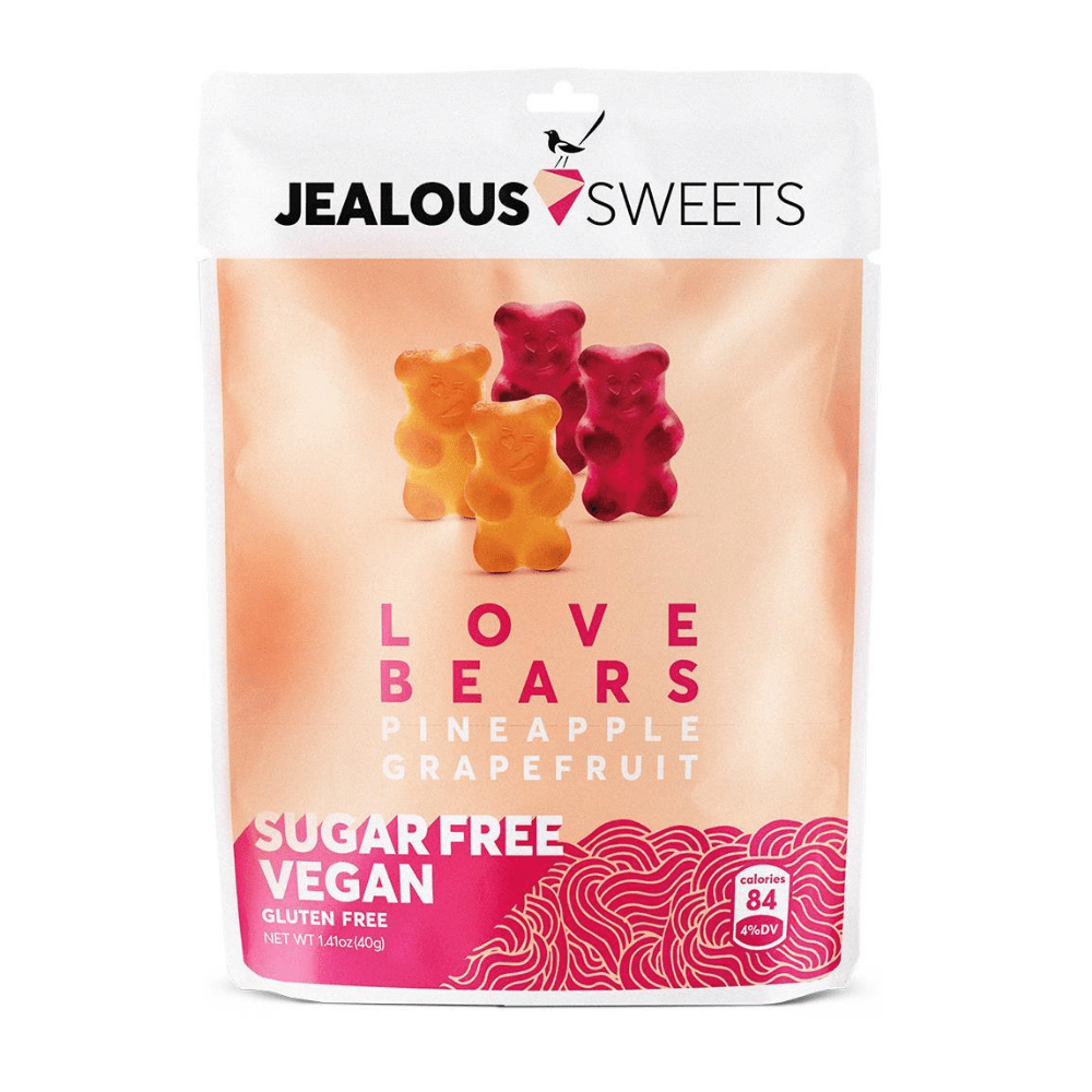Love Bears (Healthy Gummy Bears) by Jealous Sweets UK - Vegan Low Sugar Candy