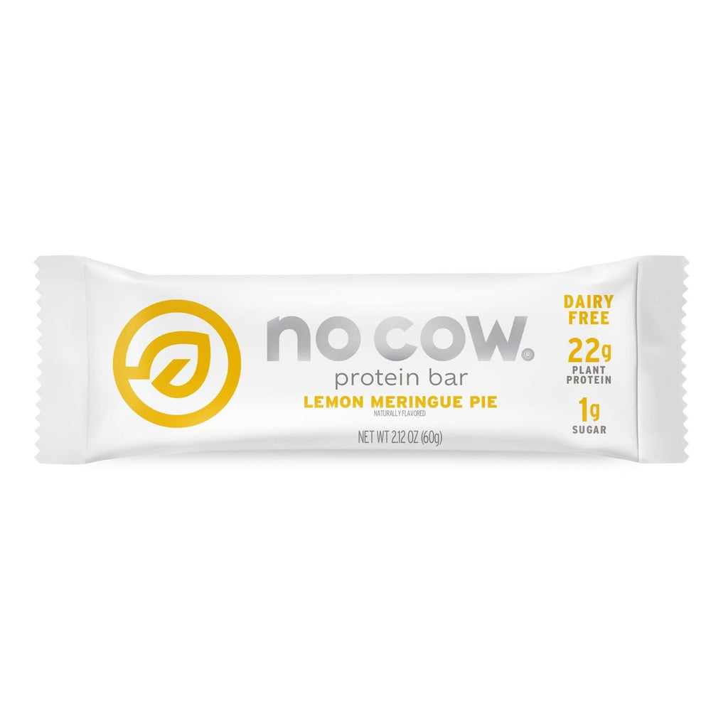 NoCow Low Carb Lemon Meringue Pie Single 60-Gram Protein Bars