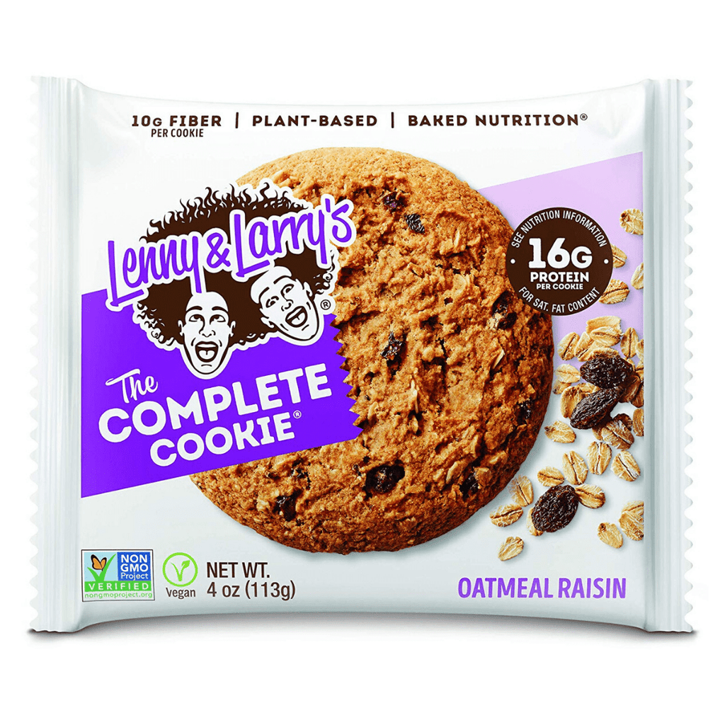 Lenny & Larry's Complete Cookie Oatmeal Raisin - Protein Package