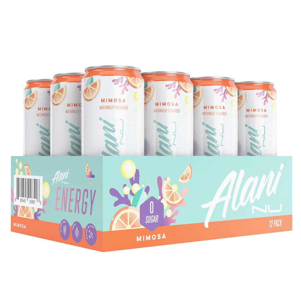 Mix and match sports nutritional supplements and energy drinks - Mimosa Alani Nu Energy Drinks 12x355ml 