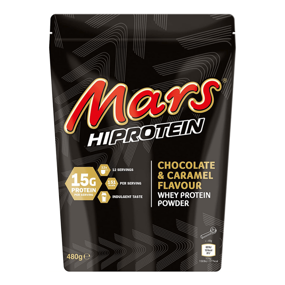 Mars Protein Powder (480g Bags) - 15g Of Protein - 12 Servings
