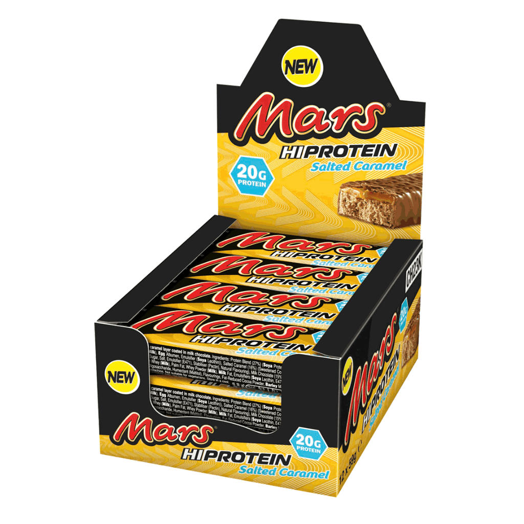 Mars Hi-Protein Bar Salted Caramel, Protein Bars, Mars, Protein Package Protein Package Pick and Mix Protein UK