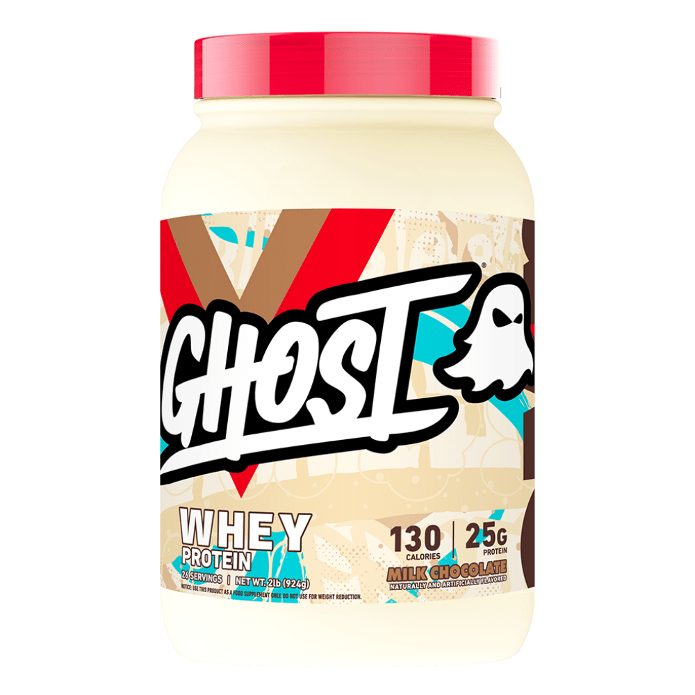 Ghost Lifestyle Milk Chocolate Flavoured Nutritional Protein Supplements UK - Protein Package