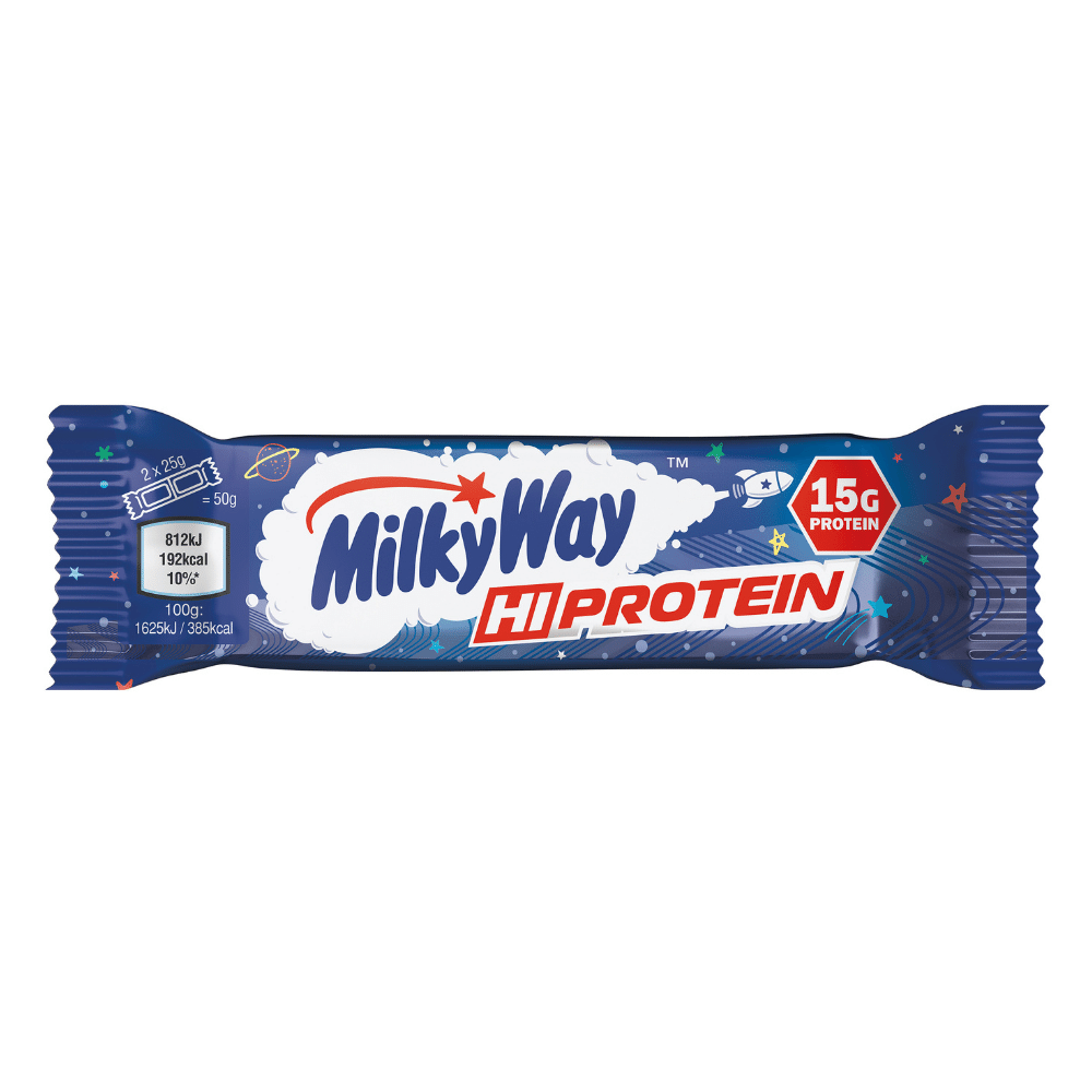 Milky Way Protein Bars - Single 50g Packs - Pick And Mix Protein Bars UK