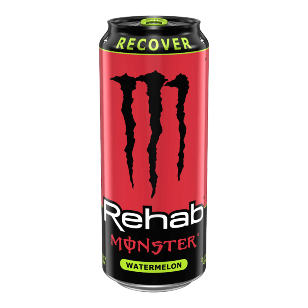 Monster Rehab Watermelon Energy Drink - US Import To The UK