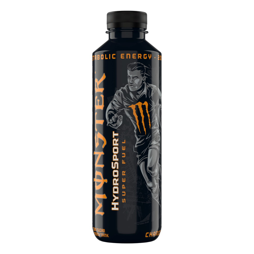 Charge 650ml Zero Sugar Energy Drinks by Monster Hydrosports - Protein Package