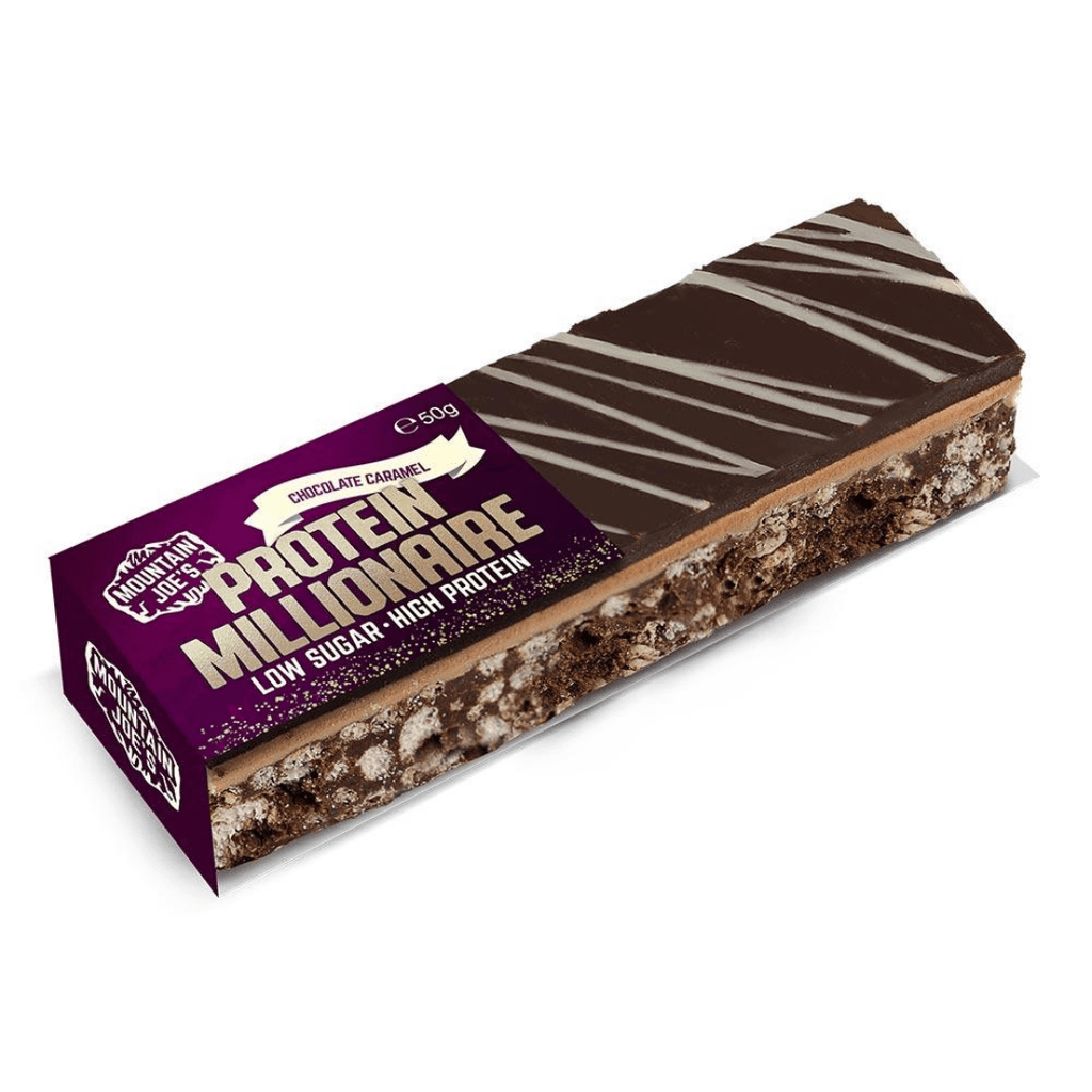 Milk Chocolate Caramel 50-gram Protein Millionaire Crunch Single Pick and mix UK