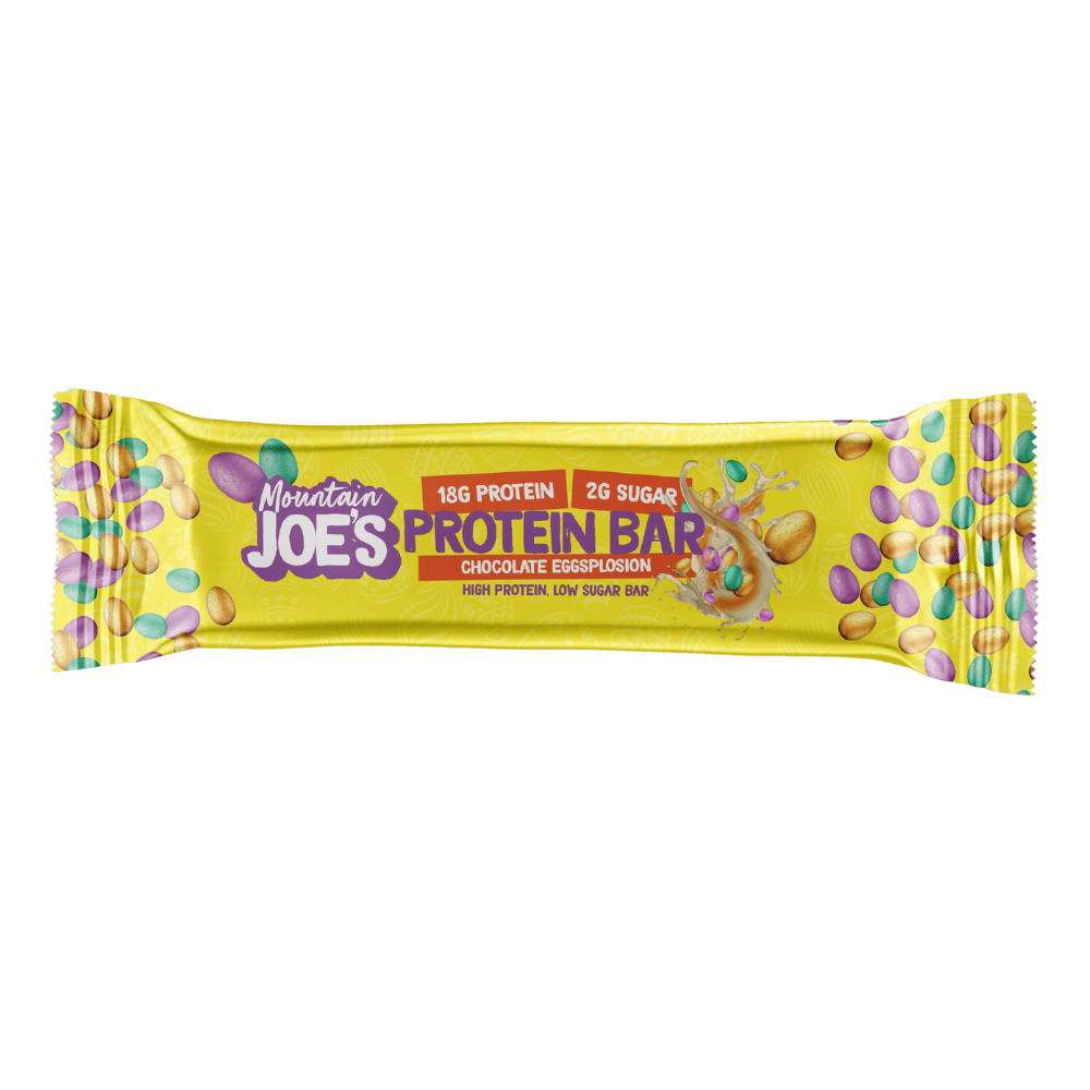 Mountain Joe's Chocolate Eggsplosion Easter-Inspired Protein Bar Flavour - Single 55g Bar