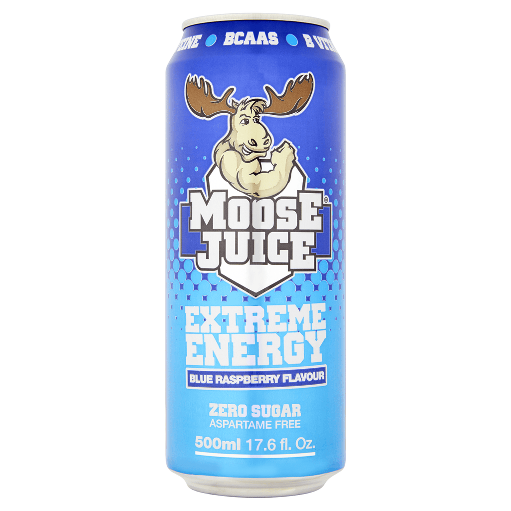 Muscle Moose Moose Juice Blue Raspberry - Protein Package