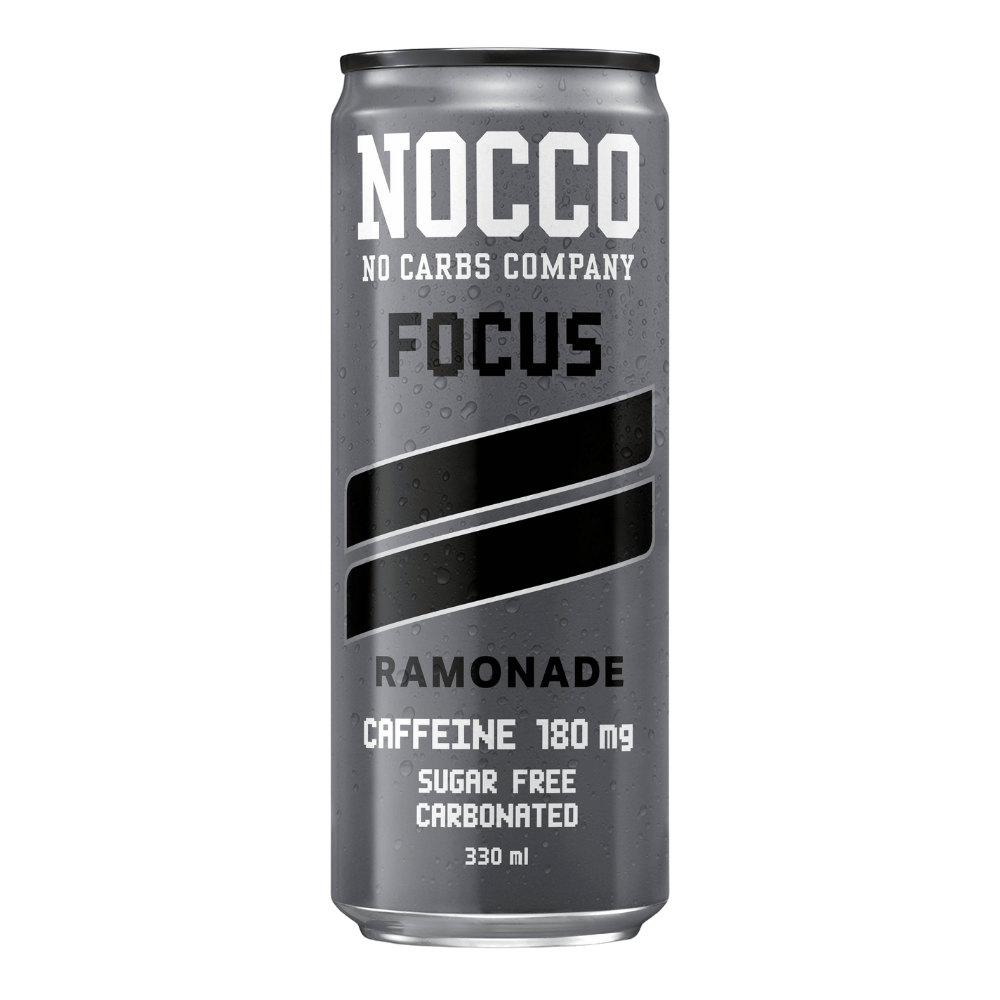 NOCCO Focus Energy Drinks 1x330ml | Protein Package | Protein Package