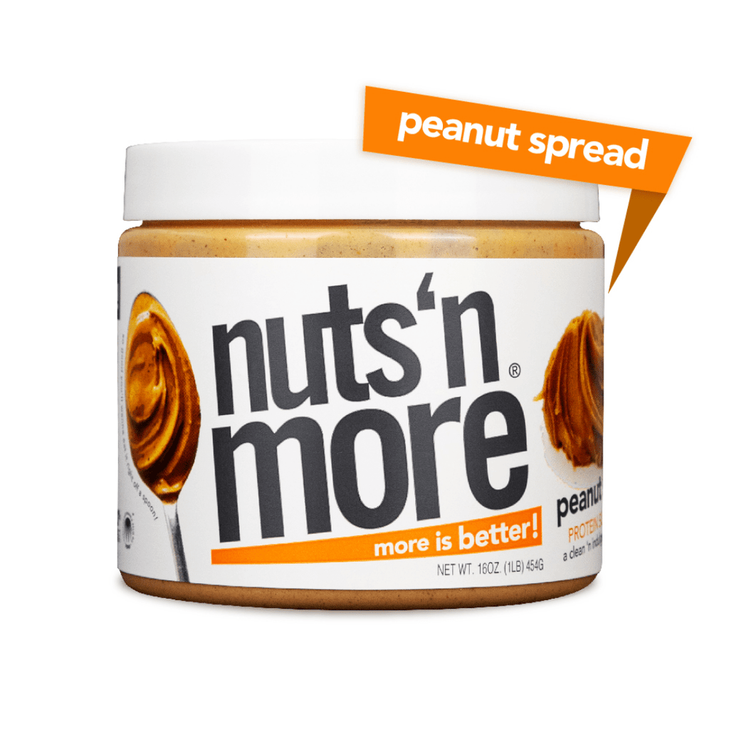 Nuts 'N More Peanut Butter Protein Spread Original - Protein Package