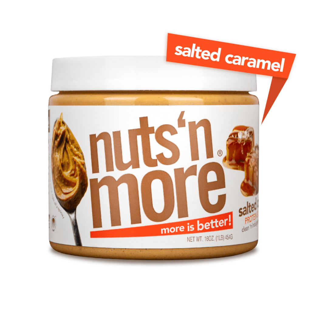 Nuts 'N More Peanut Butter Protein Spread Salted Caramel - Protein Package