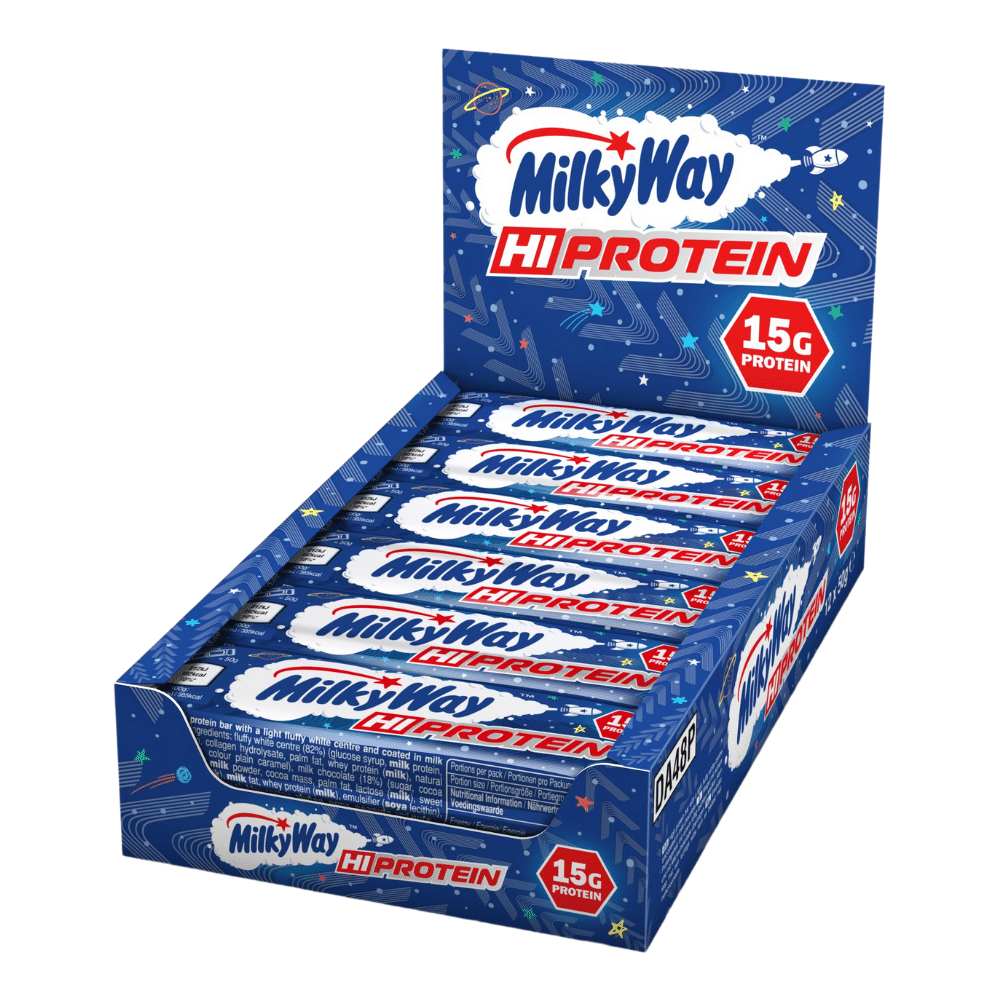 12 Pack of Official Milky Way Protein Bars - 12x50g UK