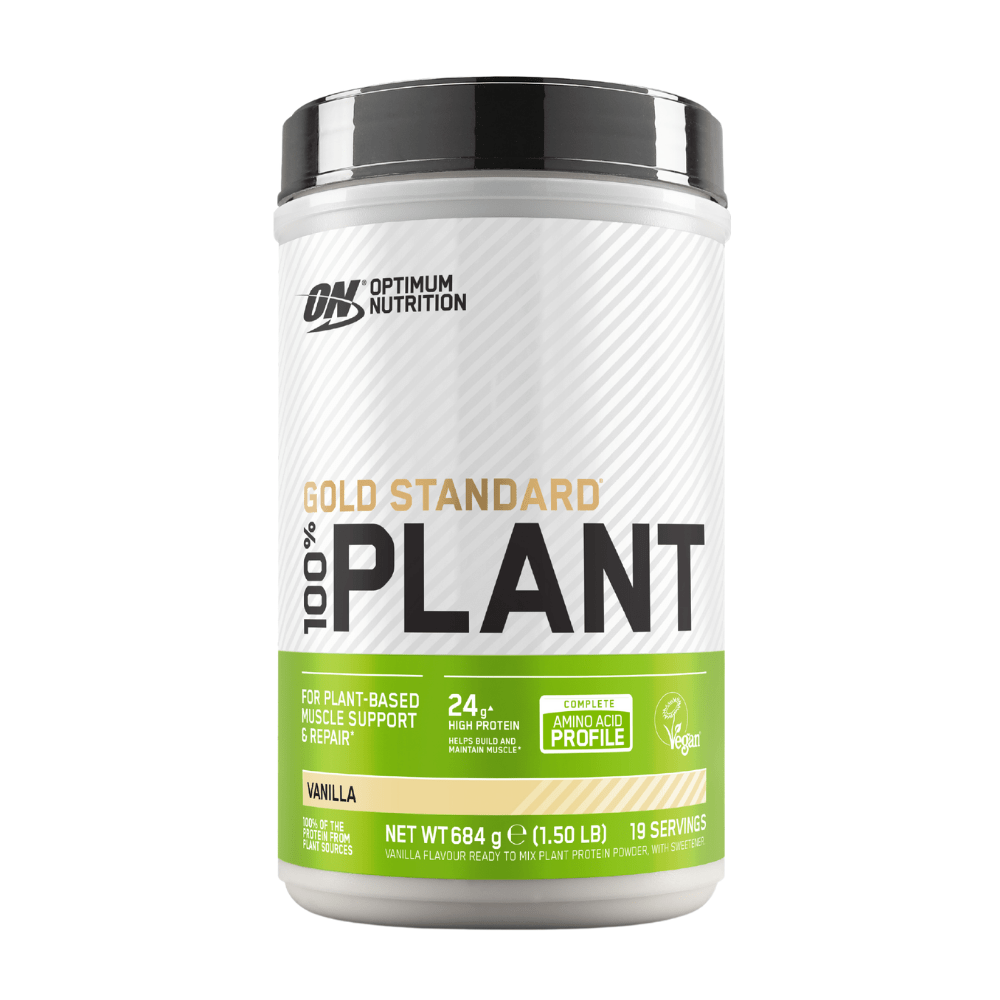 Optimum Nutrition Vegan Protein Powder - 100% Gold Standard Plant - Vanilla Flavour
