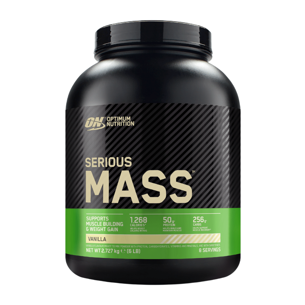 Vanilla Flavour - Cheap Serious Mass by Optimum Nutrition UK - Protein Package