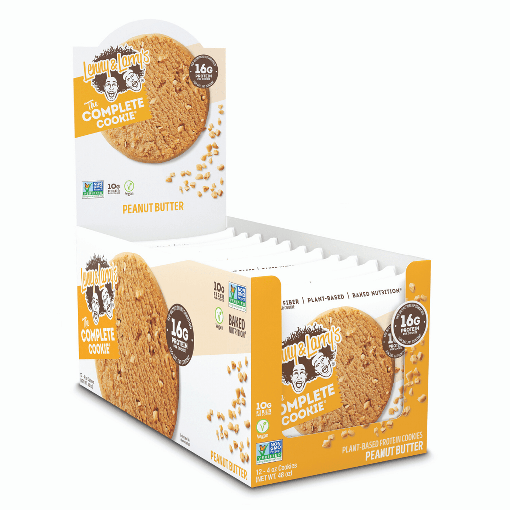 Lenny and Larry's Peanut Butter Protein Cookies - 12 Packs UK