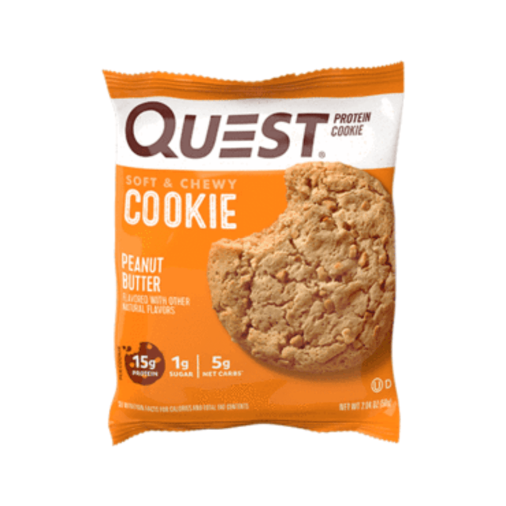 Quest Nutrition Protein Cookie Peanut Butter - Protein Package