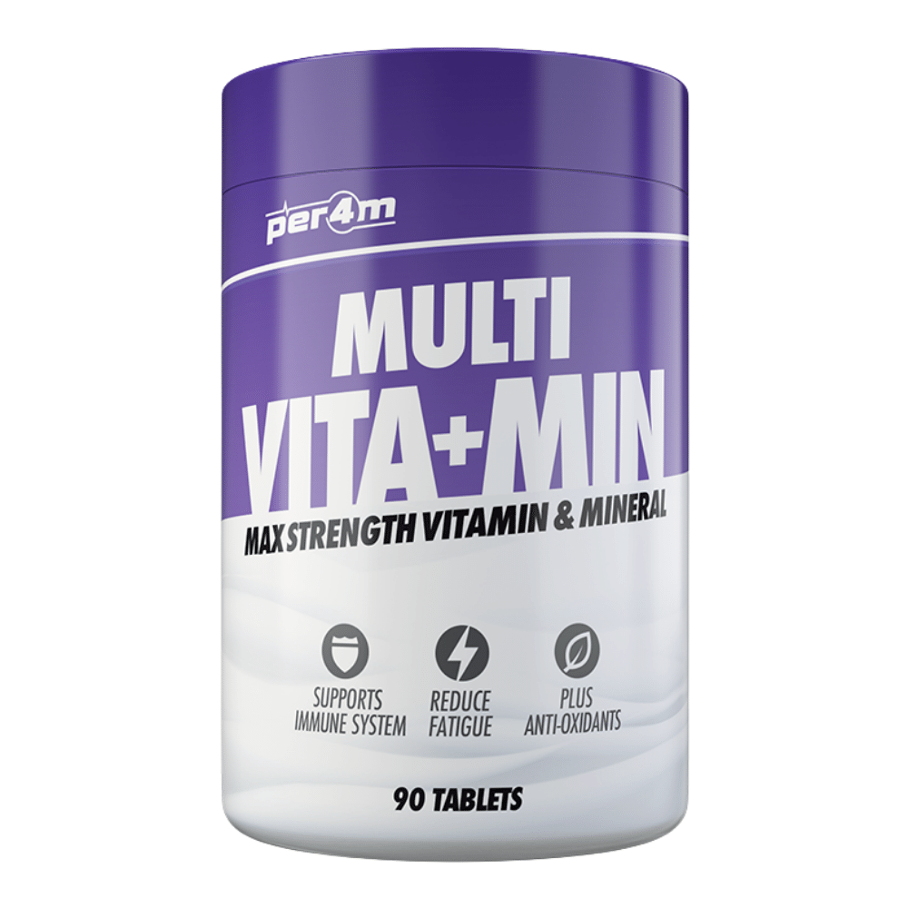 PER4M Multivitamin and Mineral Tablets - 45 Servings