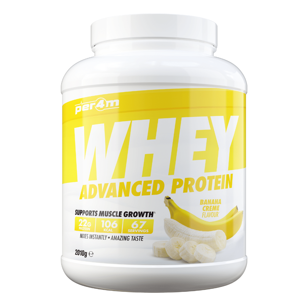 Advanced Banana Creme PER4M 2.01kg Low-Calorie Whey Protein Powder