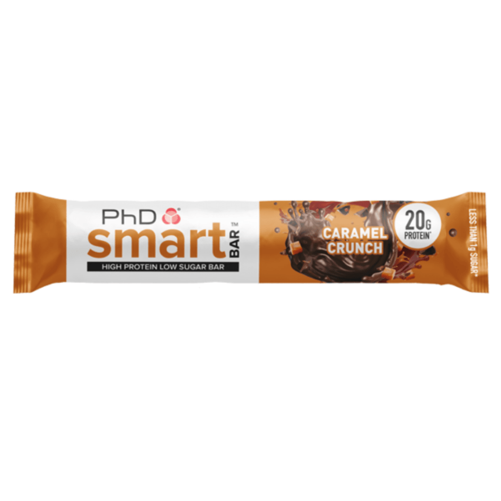 PhD Nutrition SMART Protein Bar Caramel Crunch - Protein Package
