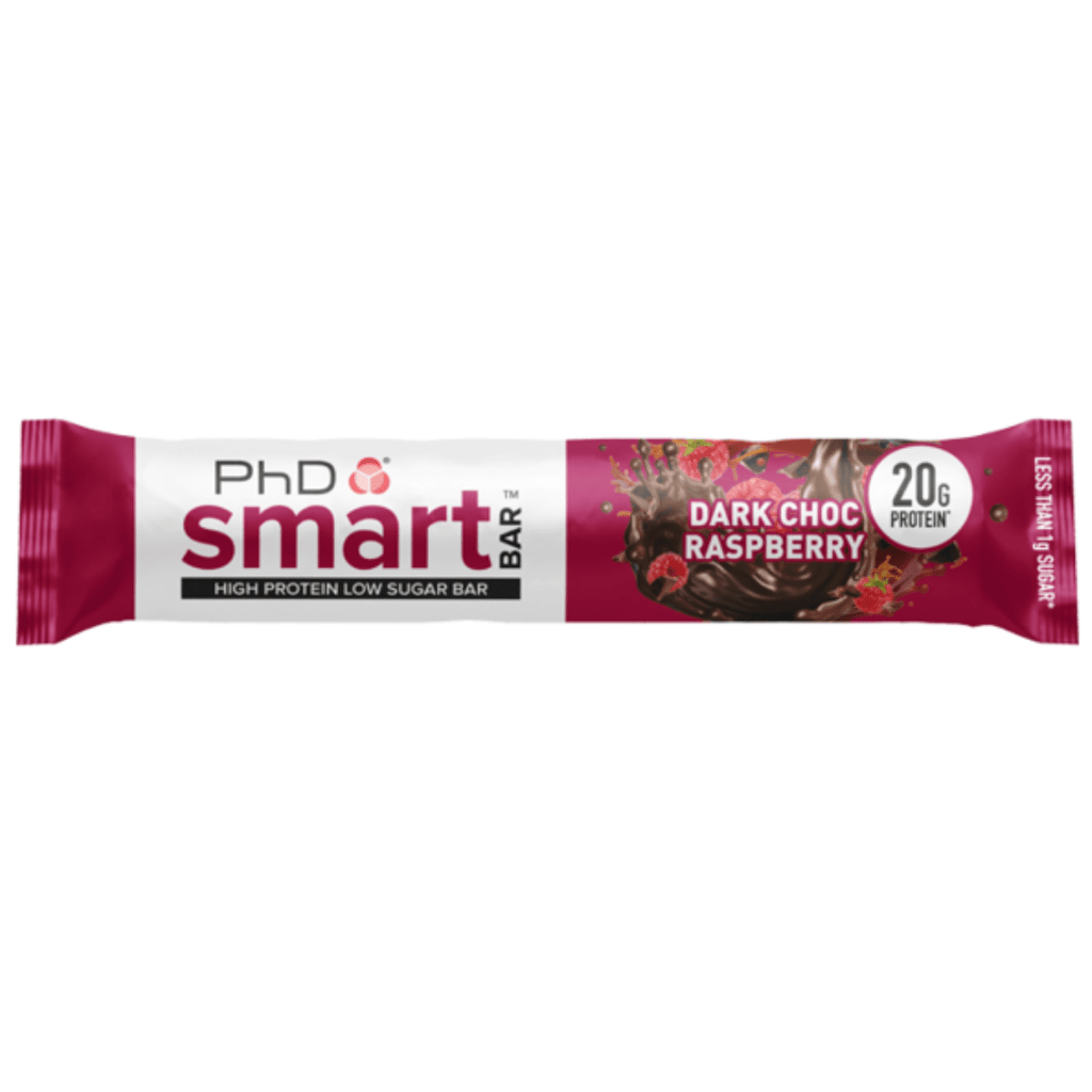 PhD Nutrition SMART Protein Bar Dark Chocolate Raspberry - Protein Package