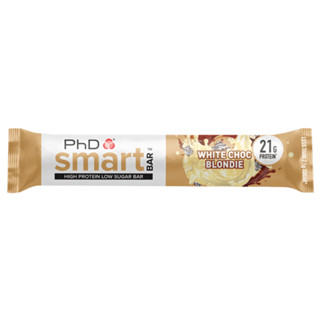 PhD Nutrition SMART Protein Bar White Chocolate Blondie - Protein Package