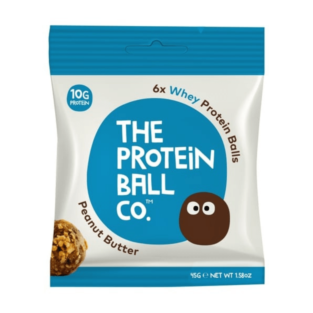 Protein Ball Co. Protein Balls Peanut Butter Protein Package Pick