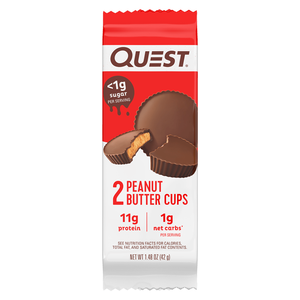 Quest Nutrition x2 High Protein Peanut Butter Cups 42g UK Protein Package