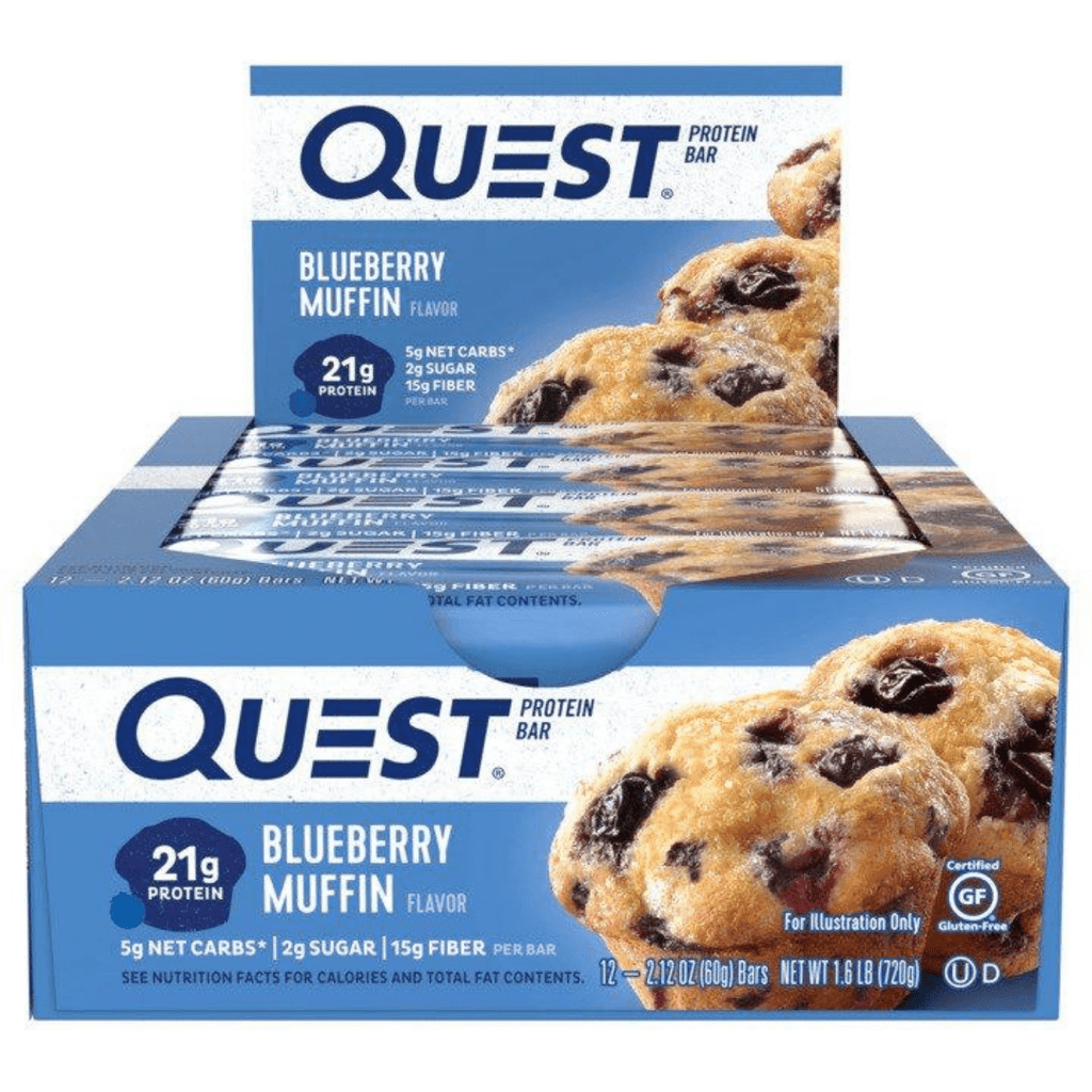 Quest Nutrition Protein Bar Box (12 Bars), Protein Bars, Quest Nutrition, Protein Package Protein Package Pick and Mix Protein UK