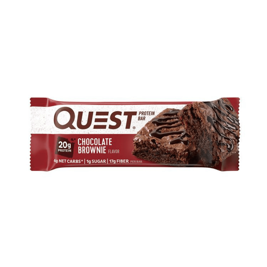 Quest Nutrition Protein Bar Chocolate Brownie - Protein Package