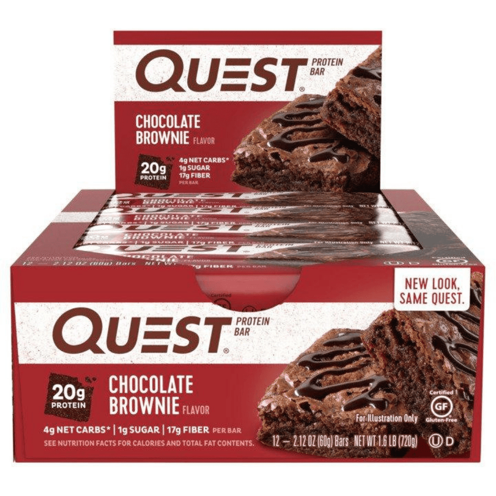 Quest Nutrition Protein Bar Chocolate Brownie - Protein Package