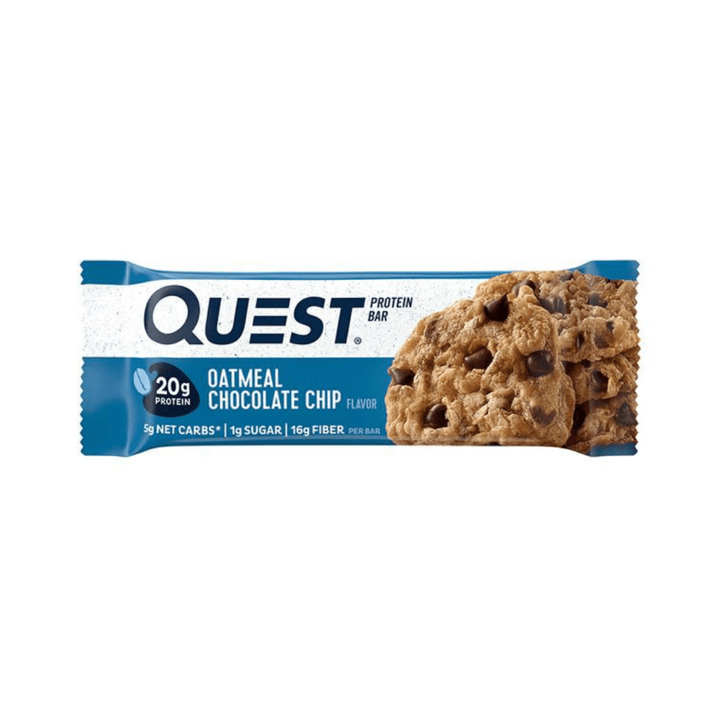 Quest Nutrition Protein Bar Oatmeal Chocolate Chip - Protein Package